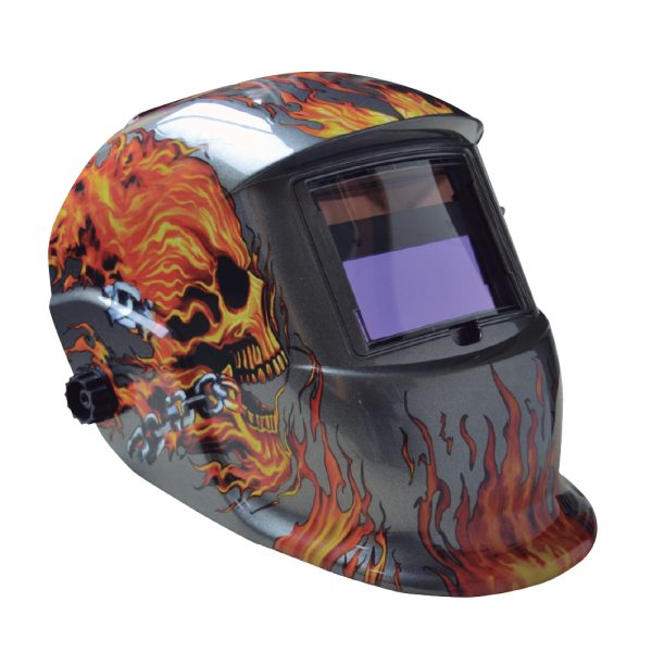 MASCARA DE SOLDAR FOTOSENSIBLE FIRE FACE