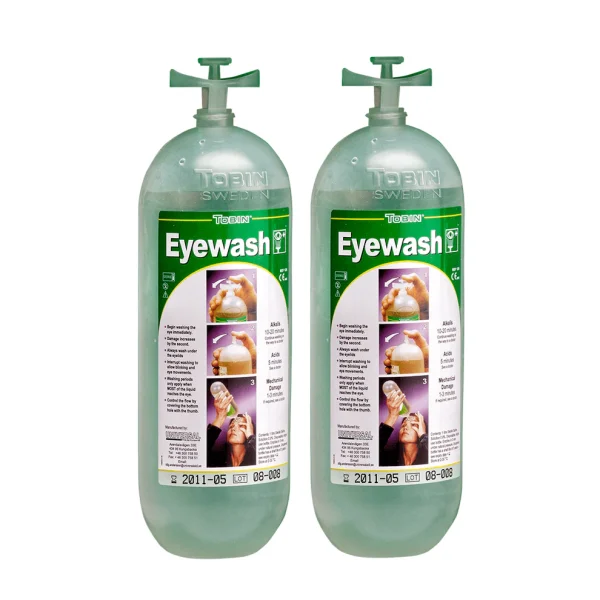 REPUESTO BOTELLA LAVAOJOS TOBIN (2 UN)