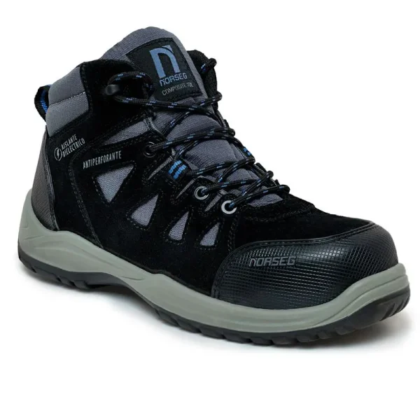 ZAPATO DE SEGURIDAD YORK CT  HOMBRE NORSEG