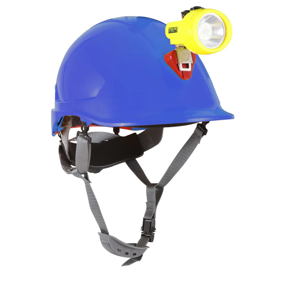 CASCO STEELPRO ABS MTA CON PORTALÁMPARA FULL