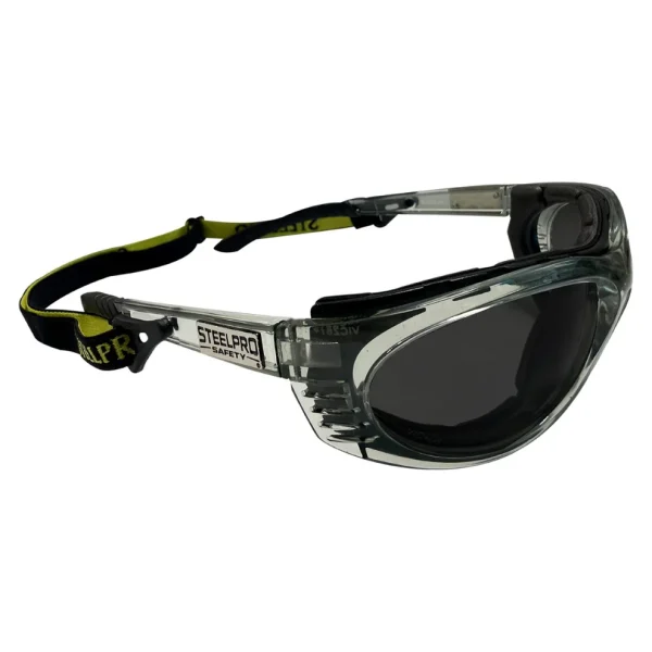 LENTE DE SEGURIDAD TURBINE GRIS MARCO GRIS AF