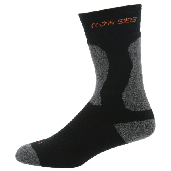 CALCETÍN DE TRABAJO COMFORT WORKING NEGRO NORSEG (2 PARES) S/M