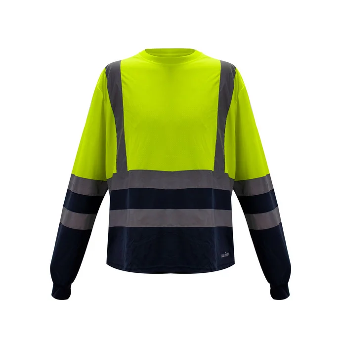 POLERA POLO COOL DRY 360 BICOLOR AMARILLO/AZUL KUMEN