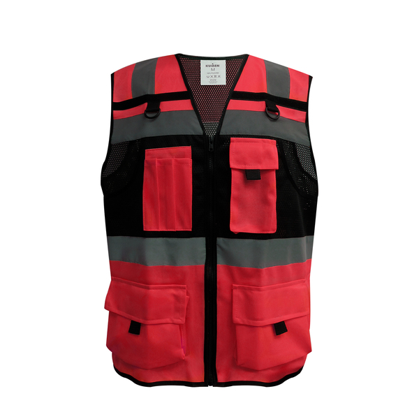 CHALECO GEOLOGO LIGERO GEOTOP ROJO KUMEN