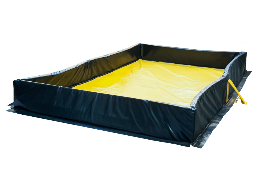 Bandejas Antiderrame 100 Ancho x 150 Largo x 10 Alto x 5 Espesor
