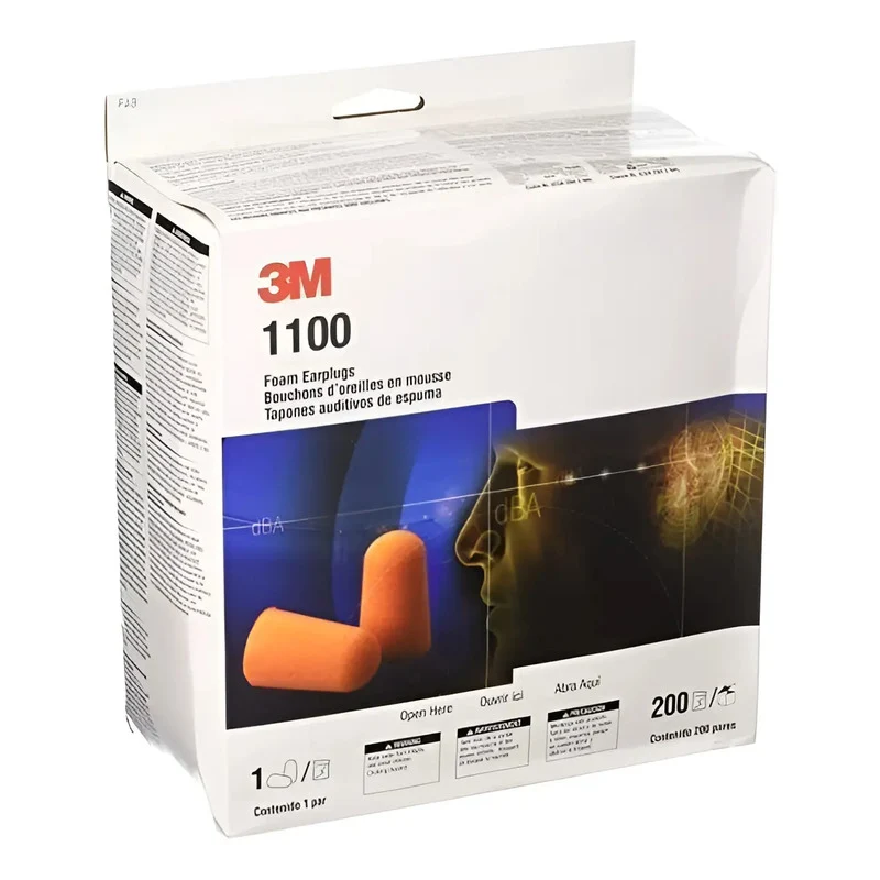 TAPON 3M 1100 CAJA 200 PARES