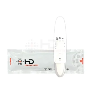 Test de 6 drogas + alcohol Formato Lápiz (Saliva)